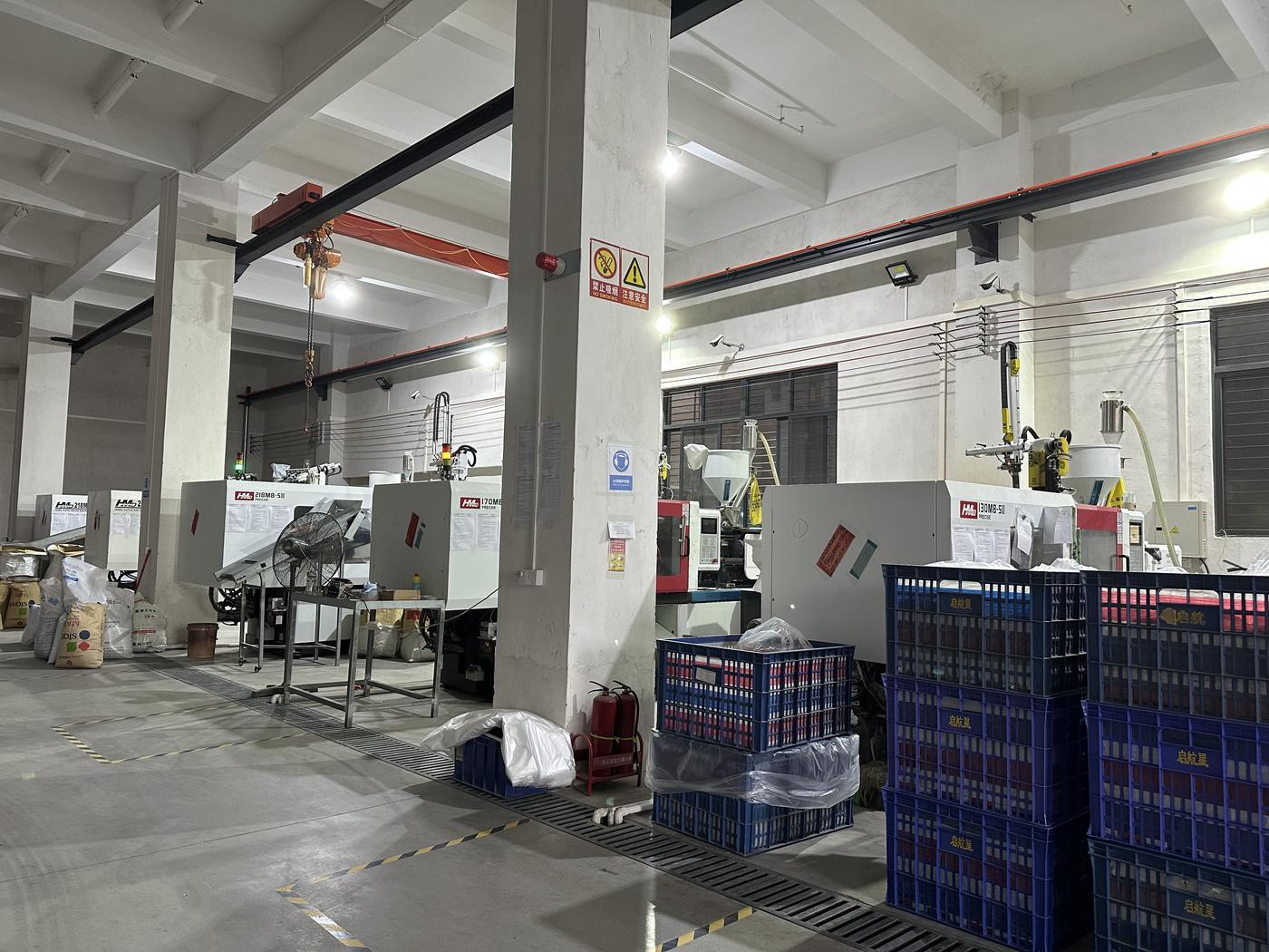 Toy manufacturing workshop in the Chenghai supply chain