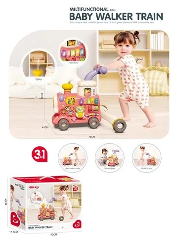 3 in 1 baby walker - Reference 02 product reference for B2B toy buyers