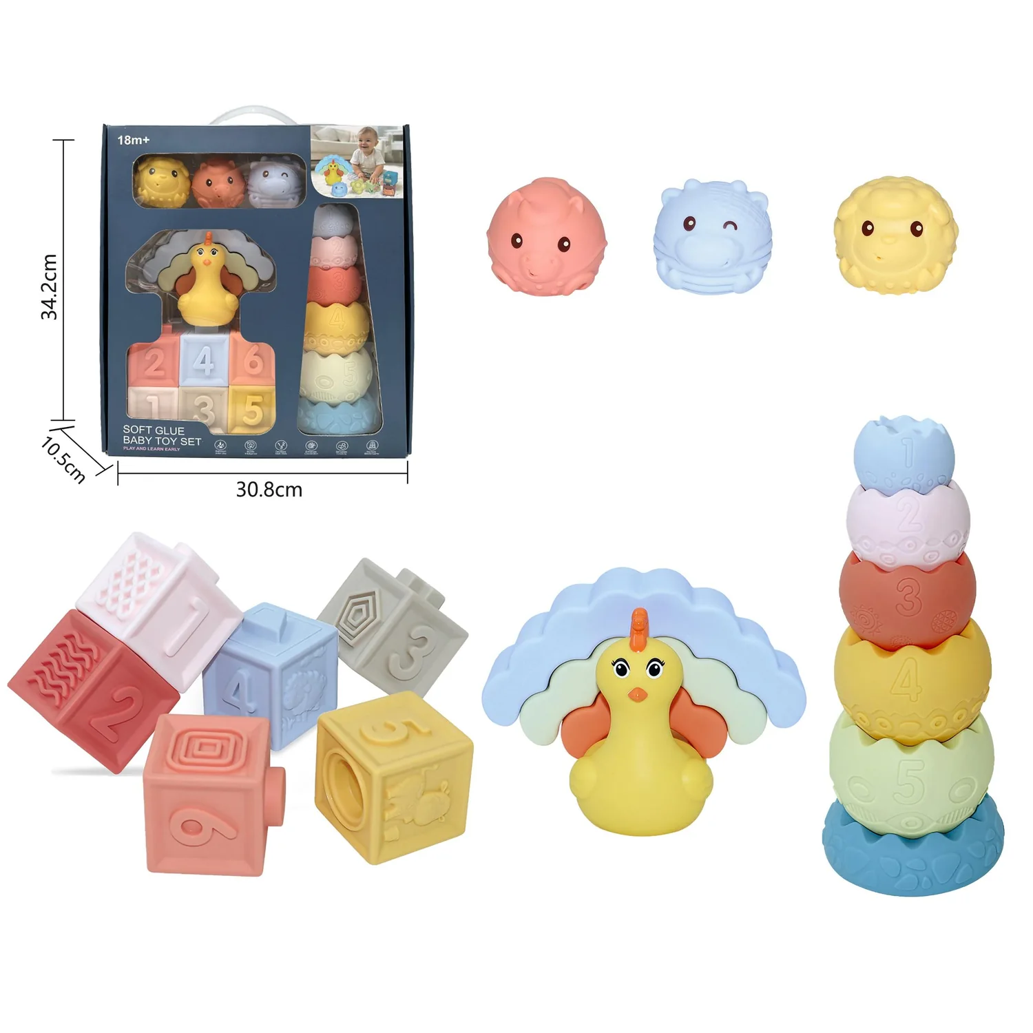 4 in 1 soft toys product reference for B2B toy buyers