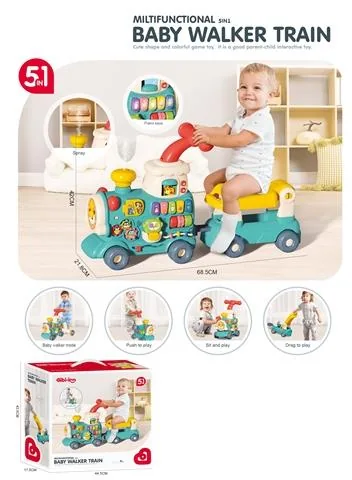 5 in 1 baby walker - Reference 02 product reference for B2B toy buyers