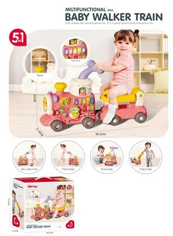 5 in 1 baby walker product reference for B2B toy buyers