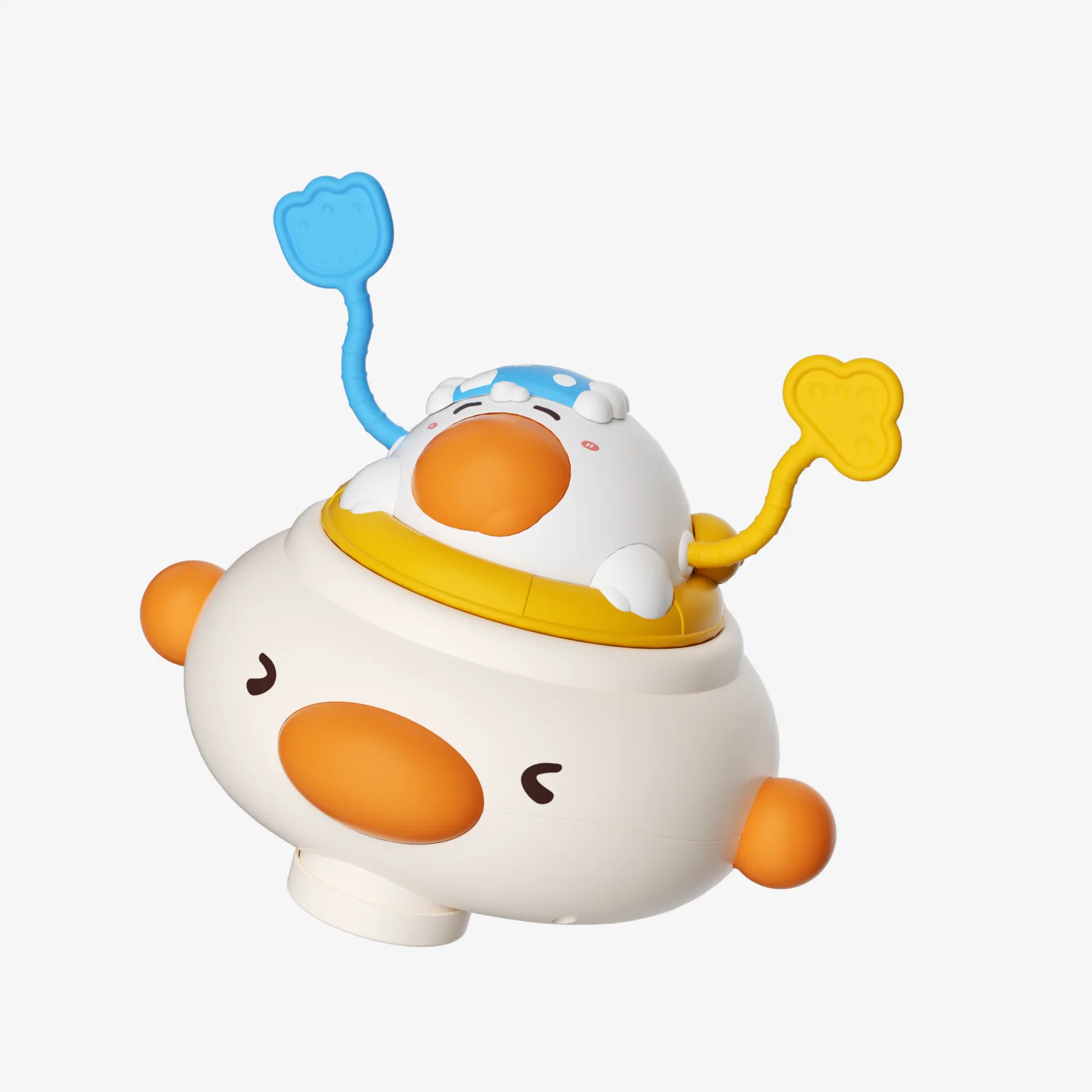 Cute Pet Omnidirectional Vehicle + Cute Pet Pull String Toys (Bear, Elephant, Duck) product reference for B2B toy buyers