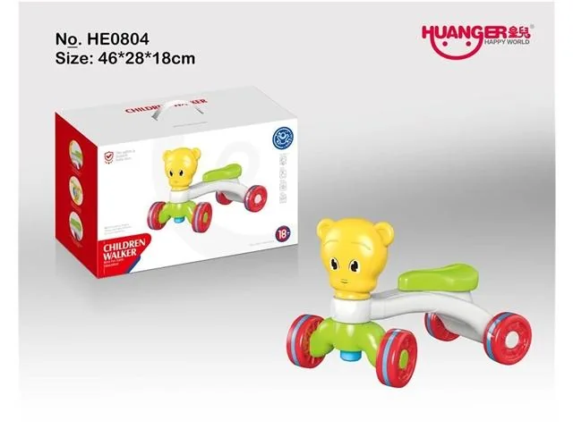 Free wheel baby car product reference for B2B toy buyers