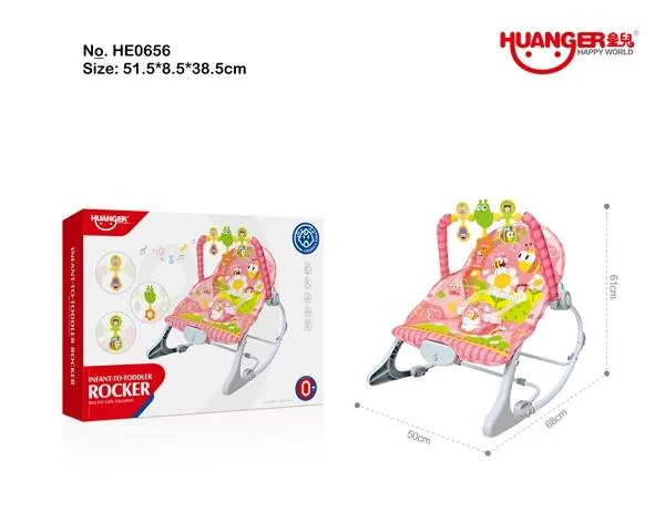 Insect-themed Baby Rocking Chair product reference for B2B toy buyers