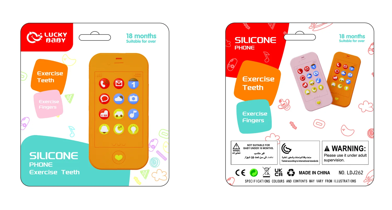 Mobile phone silicone product reference for B2B toy buyers