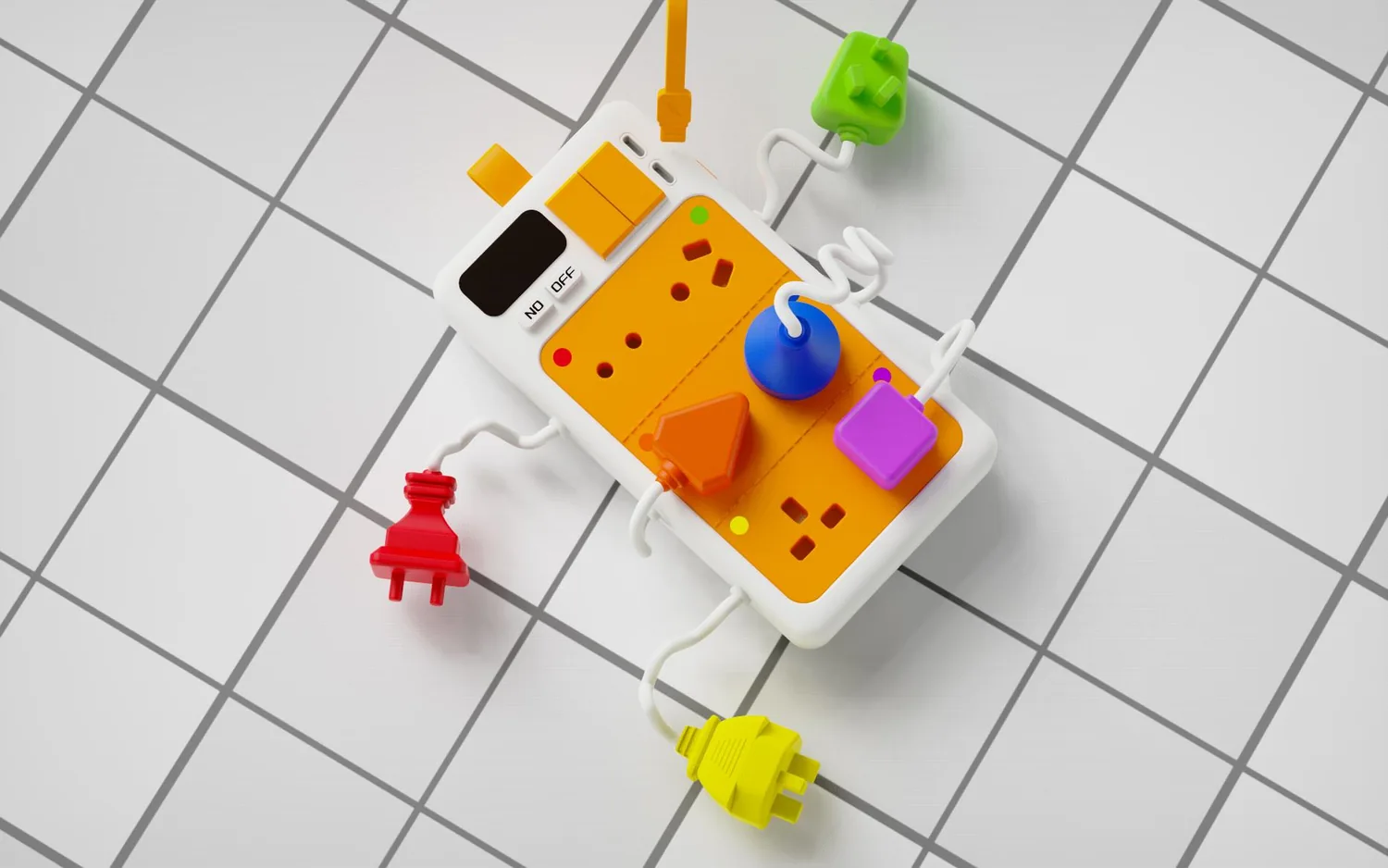 Montessori early childhood education multifunctional socket product reference for B2B toy buyers