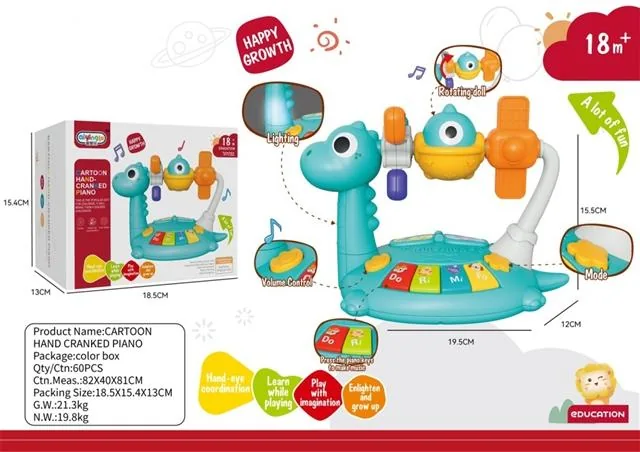 Musical Piano with Light product reference for B2B toy buyers