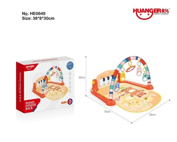 Piano pedal piano (red) product reference for B2B toy buyers