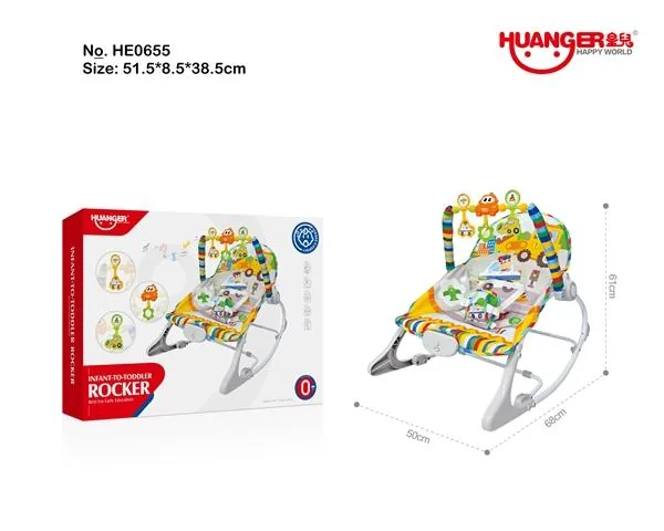 Transportation-themed Baby Rocking Chair product reference for B2B toy buyers