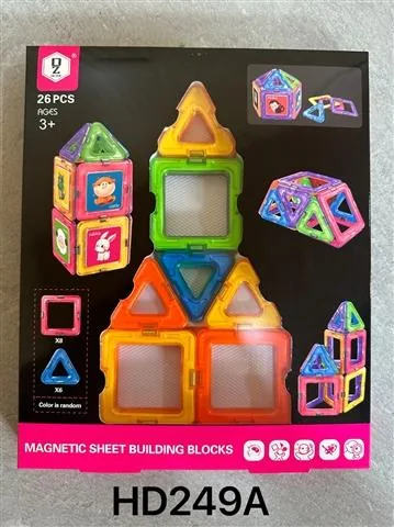 6.5 Magnetic Tiles, 26-Piece Set product reference for B2B toy buyers