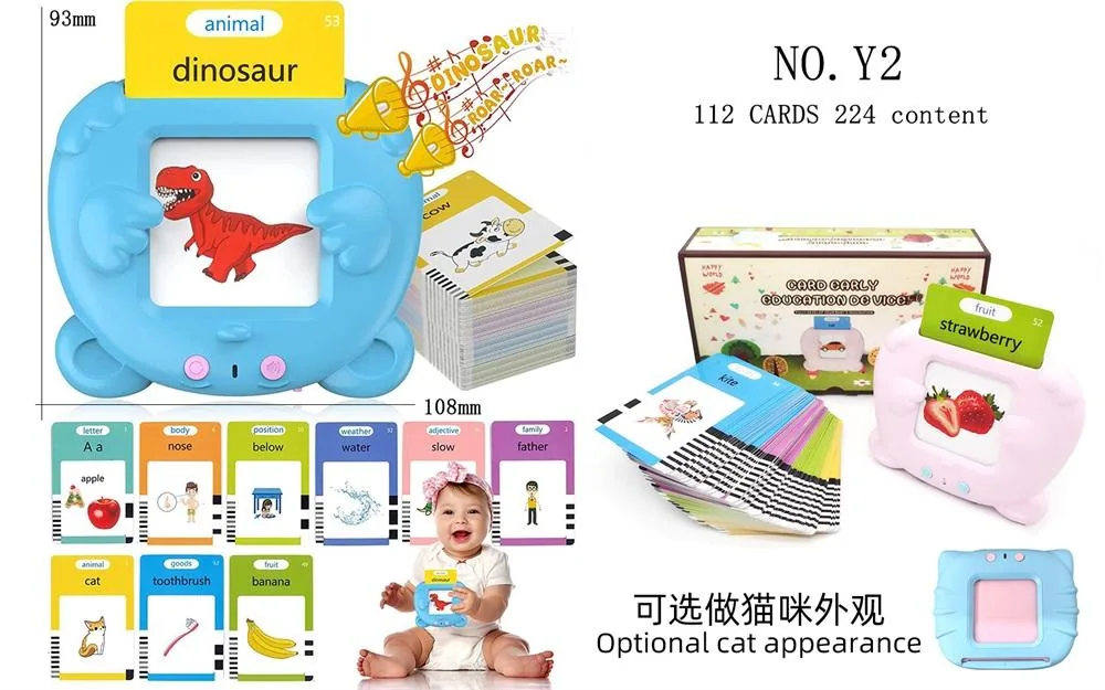 Bear Educational Flash Cards product reference for B2B toy buyers