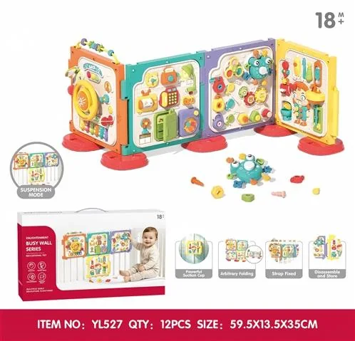 Busy Board Set product reference for B2B toy buyers