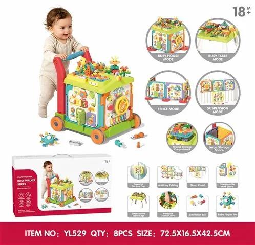 Busy Walker product reference for B2B toy buyers
