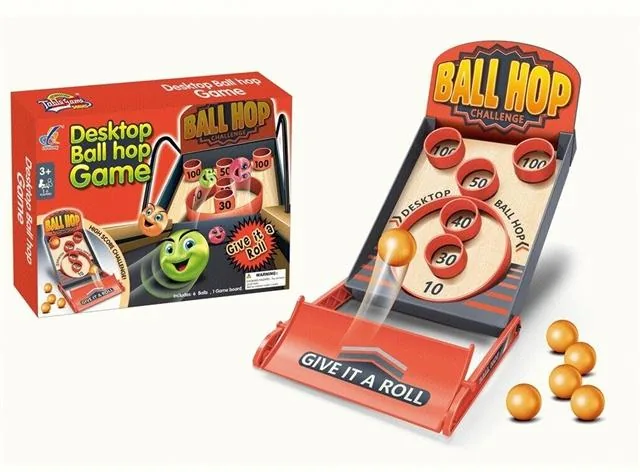 Desktop ball hop game product reference for B2B toy buyers