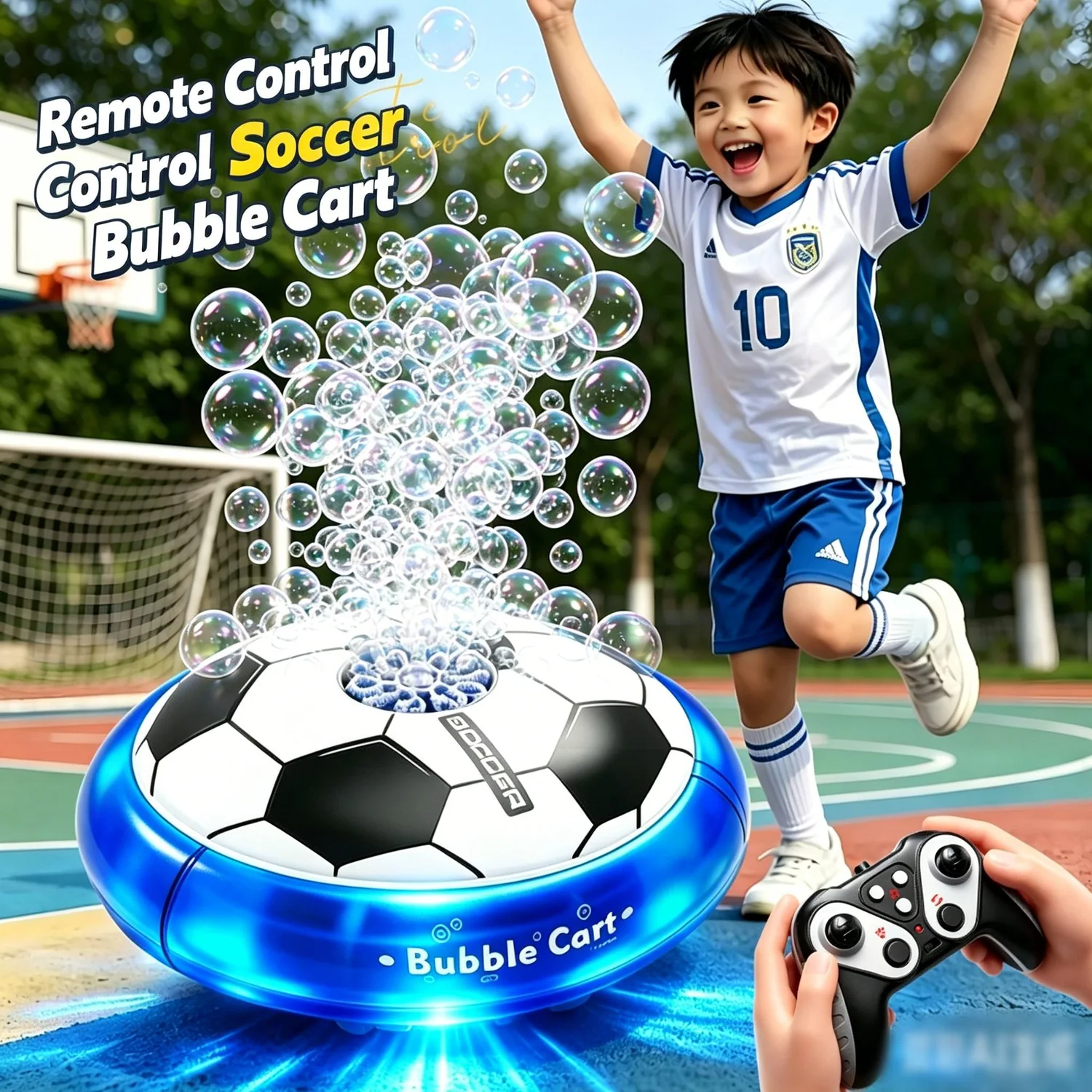 2.4G RC Bubble Football product reference for B2B toy buyers