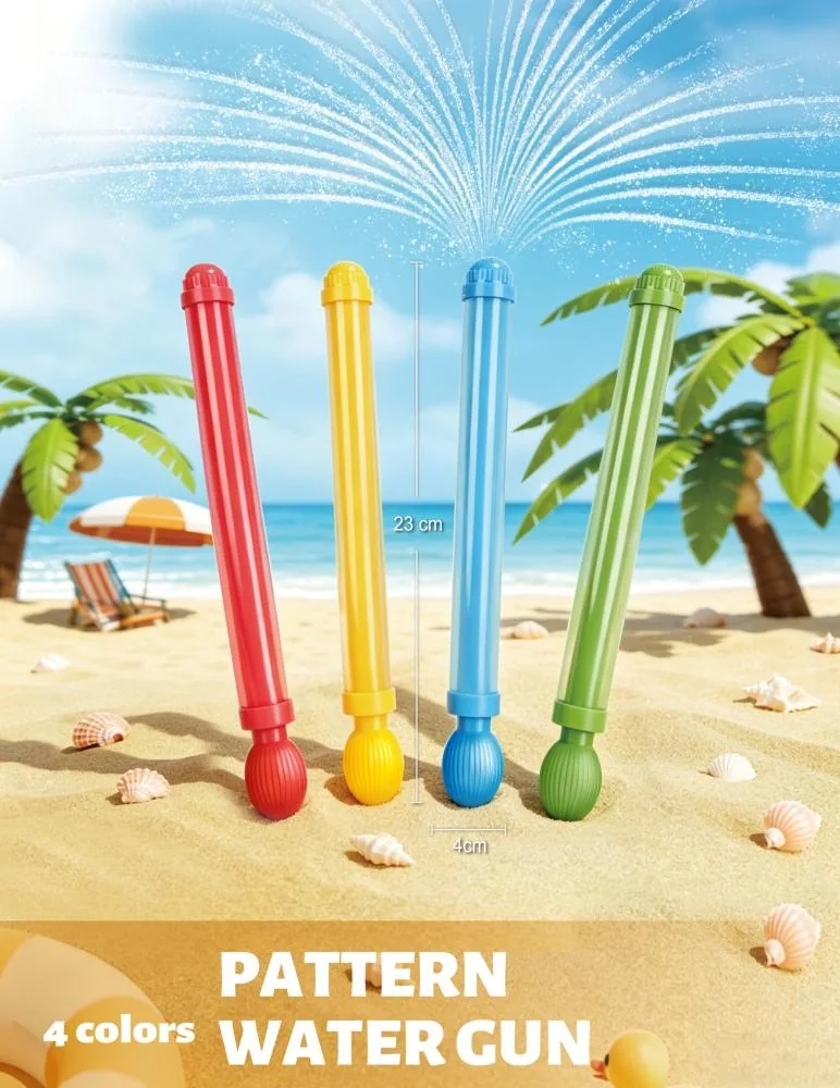 23cm Mini Firework Water Cannon product reference for B2B toy buyers