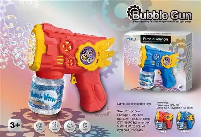 Electric Bubble Gun product reference for B2B toy buyers