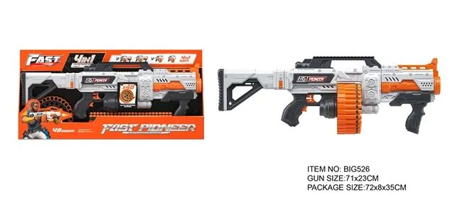 Electric soft bullet gun product reference for B2B toy buyers