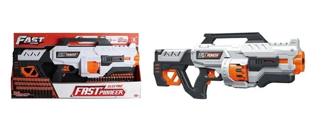 Electronic Soft Bullet Toy Gun product reference for B2B toy buyers