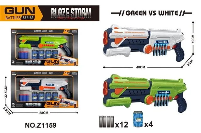 (Gcc) Eva Soft Bullet Gun - Reference 02 product reference for B2B toy buyers