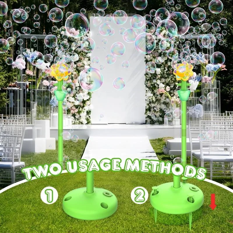 Sunflower Bubble Maker with Lights product reference for B2B toy buyers