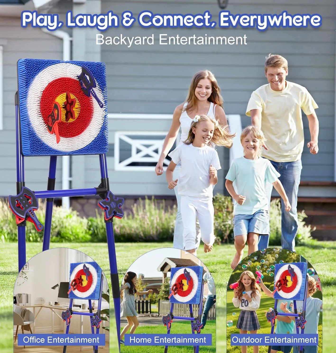 Throw target game set - Reference 02 product reference for B2B toy buyers