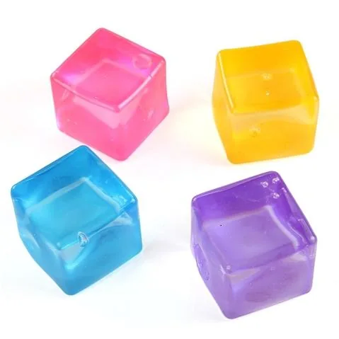 3.5cm ice cube with maltose Squishy product reference for B2B toy buyers