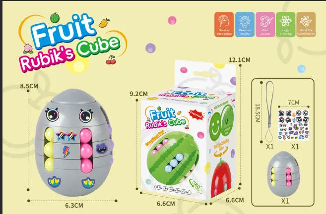 Sensory-play Top & Cube product reference for B2B toy buyers