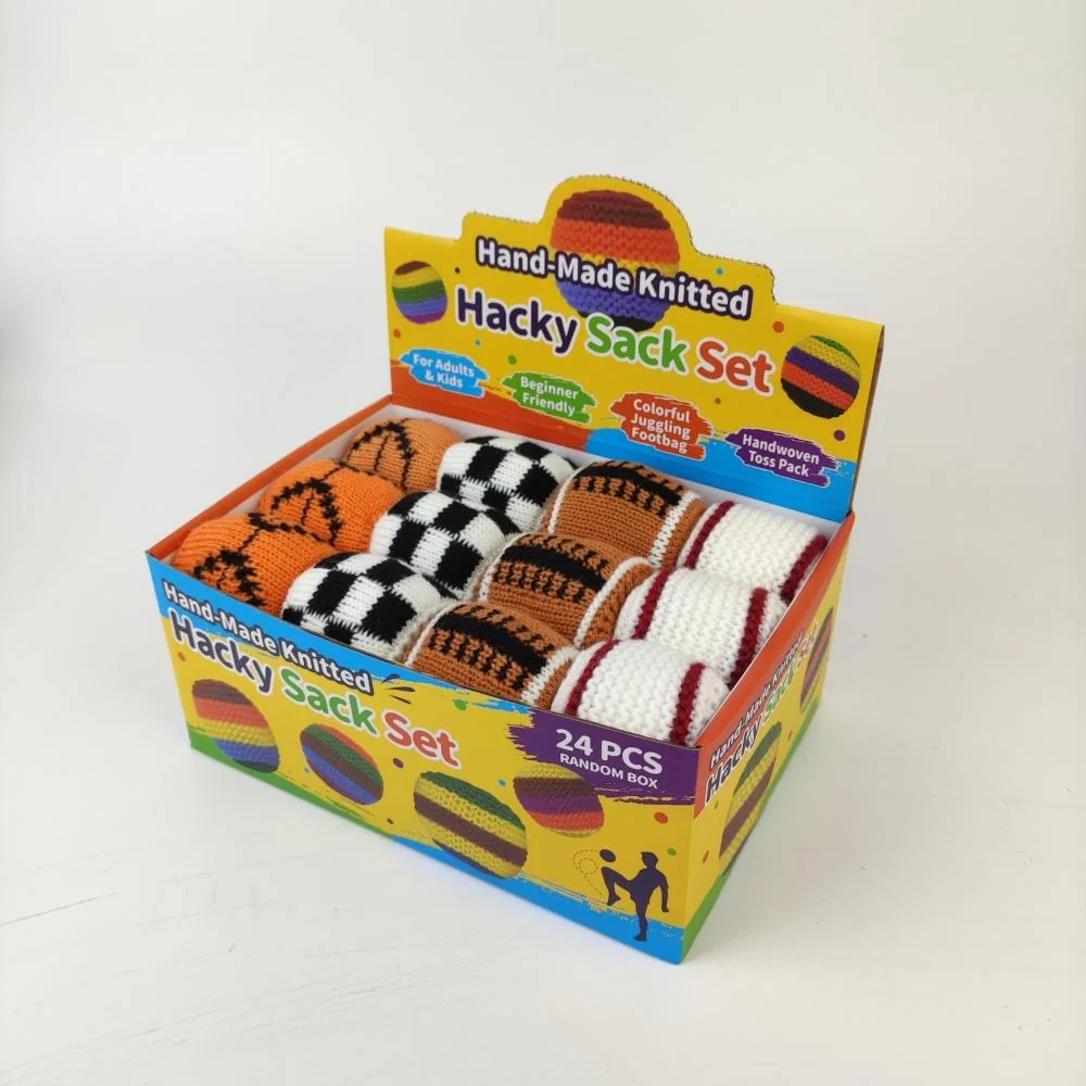 Sensory-play Toys, Stress Balls, Knitted Sandbags, Kick Balls, Yarn Sandbags... product reference for B2B toy buyers