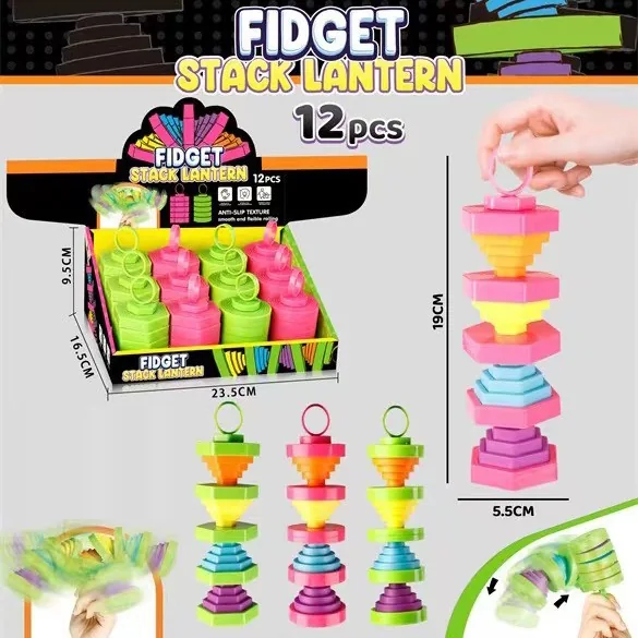 Stress-Relieving Stacking Toy(16PCS, BOX) product reference for B2B toy buyers